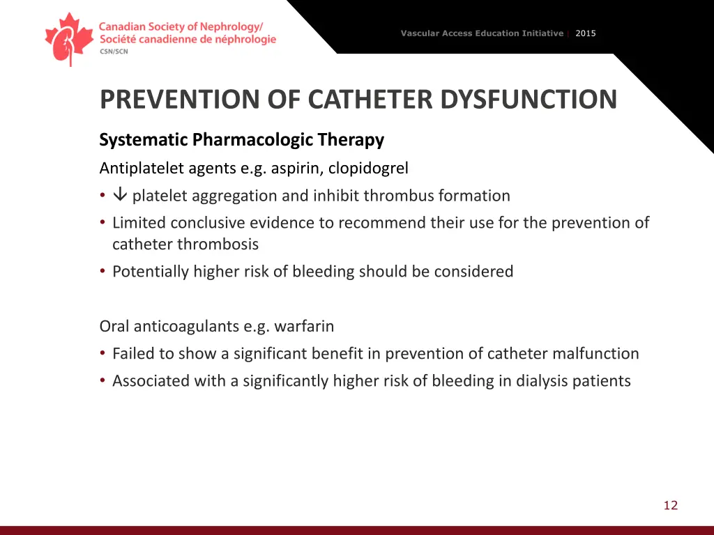 vascular access education initiative 2015 11
