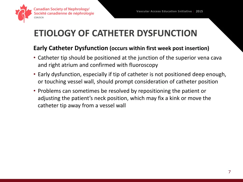 vascular access education initiative 2015 6
