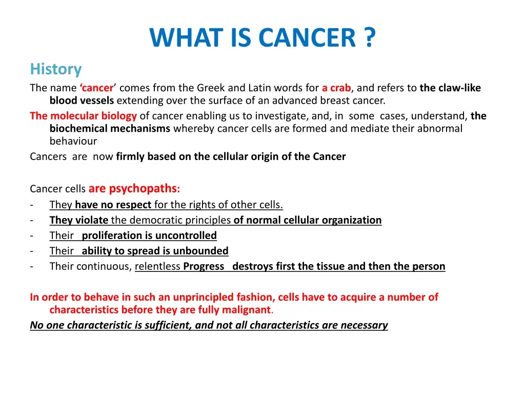what is cancer
