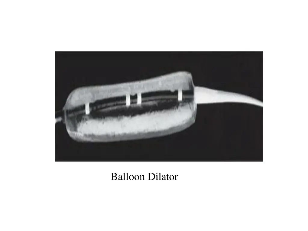 balloon dilator