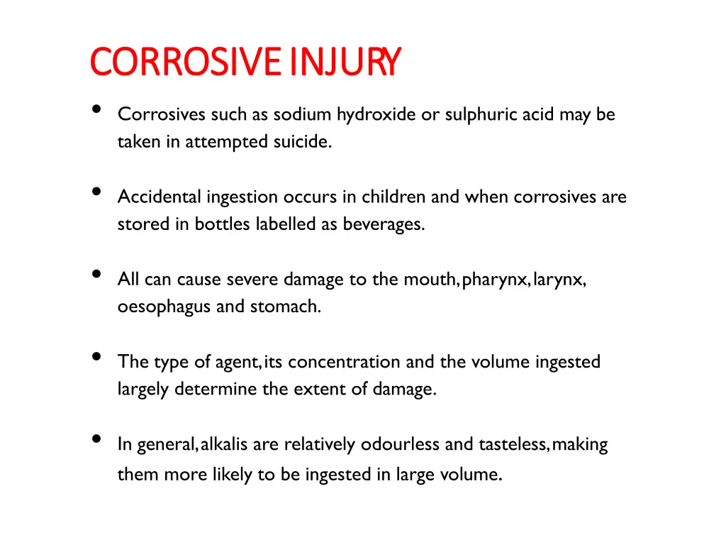 corrosive corrosivei in nju corrosives such