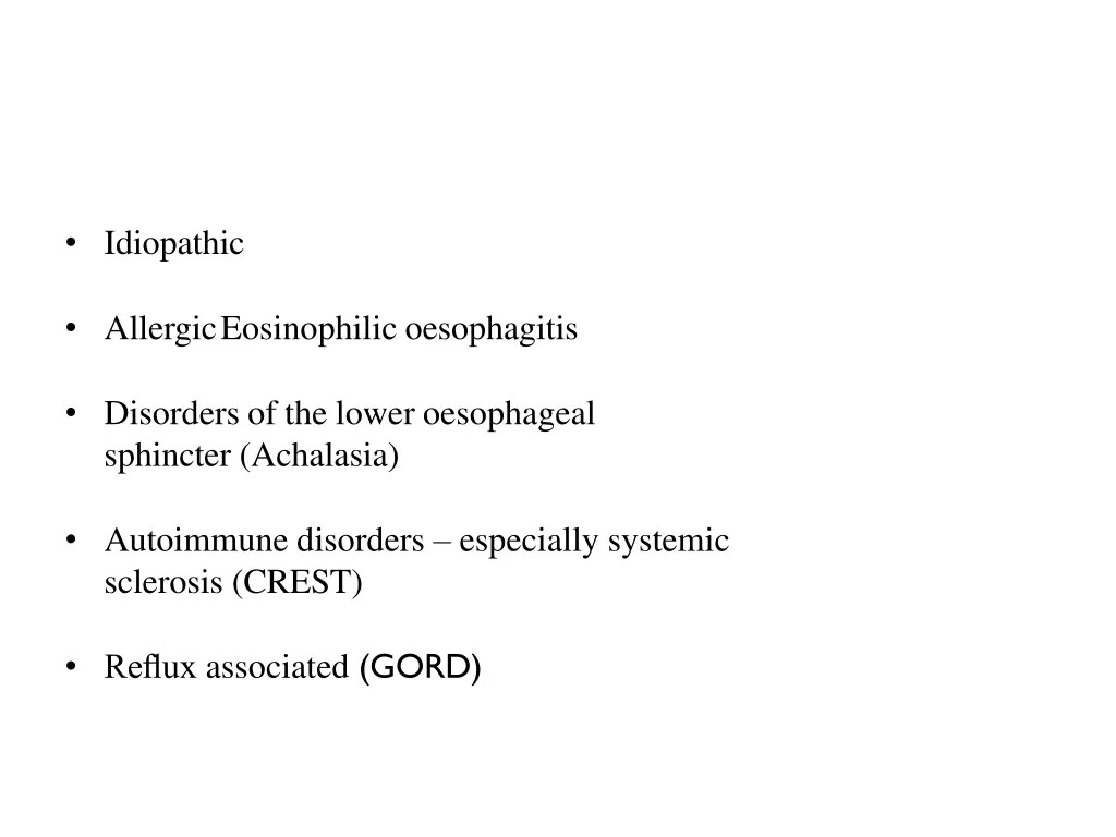 idiopathic