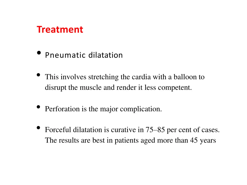 treatment