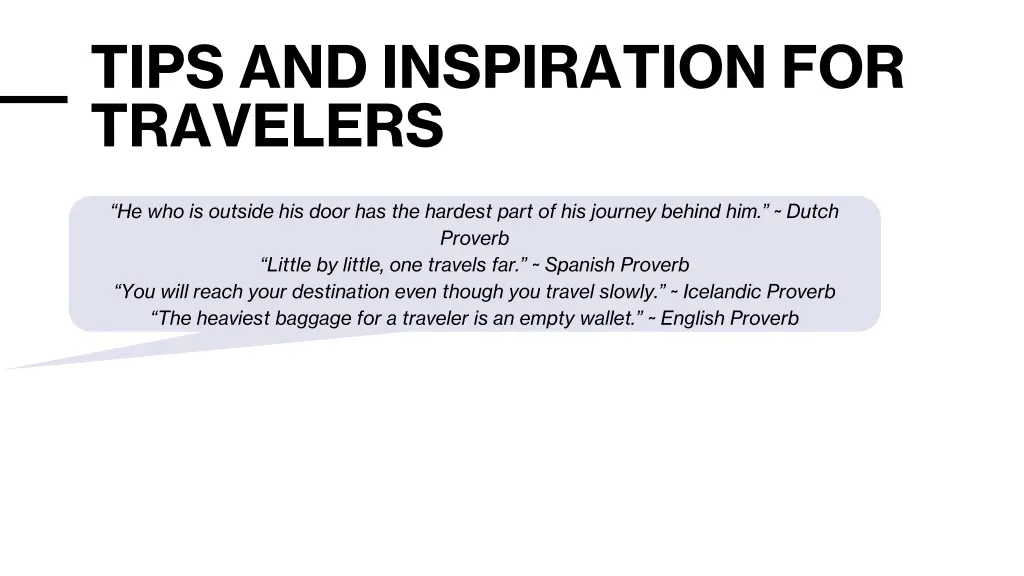 tips and inspiration for travelers 2