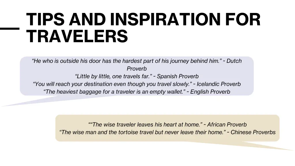 tips and inspiration for travelers 3