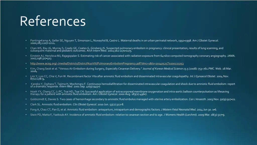 references