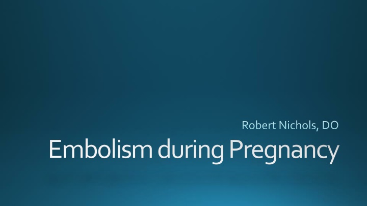 robert nichols do