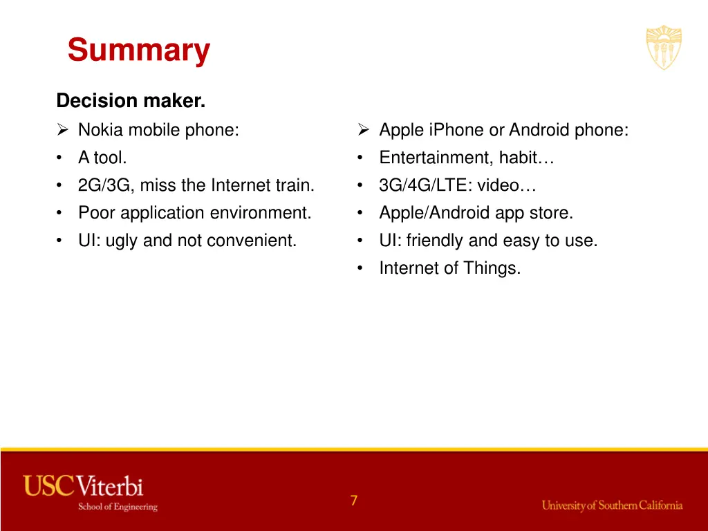 summary