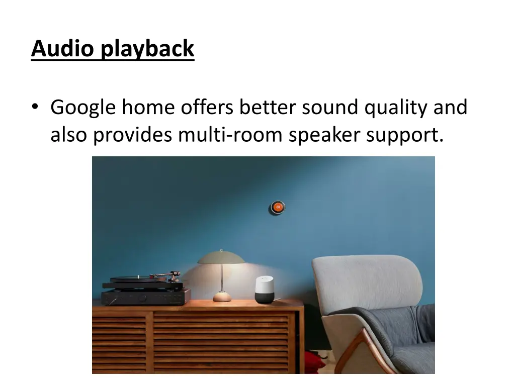 audio playback