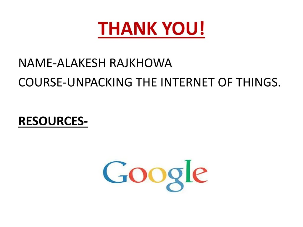 thank you
