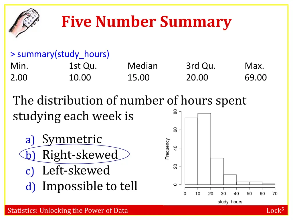 five number summary 1