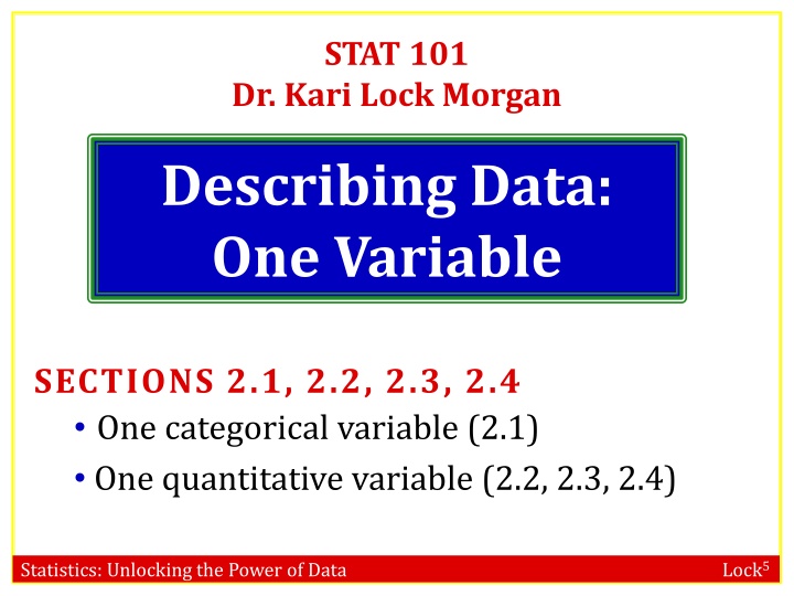 stat 101