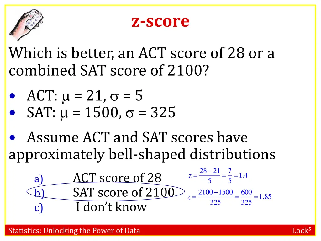 z score 2