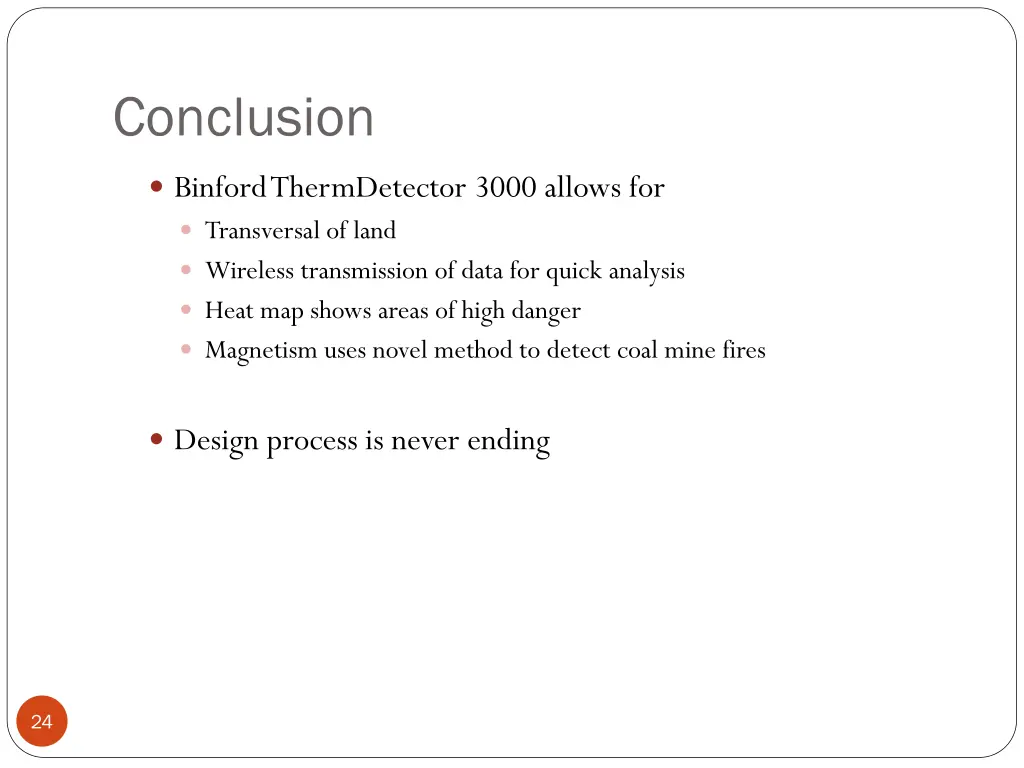 conclusion
