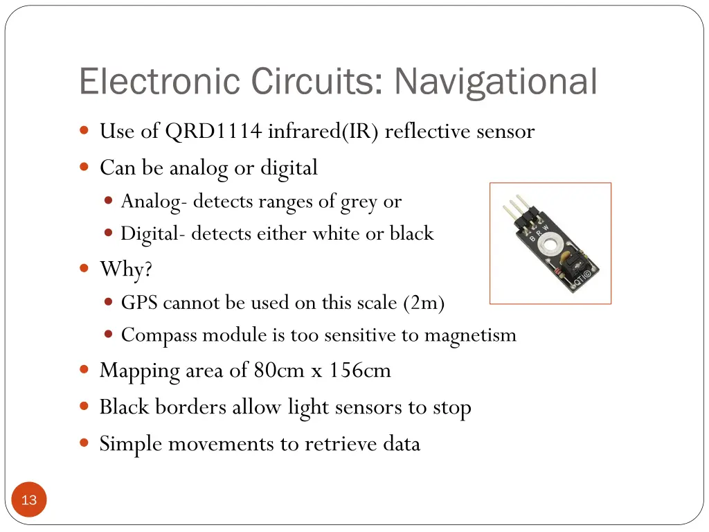electronic circuits navigational