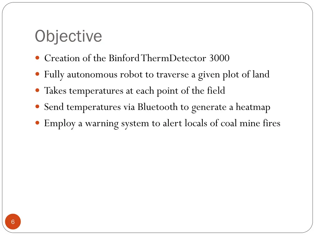 objective