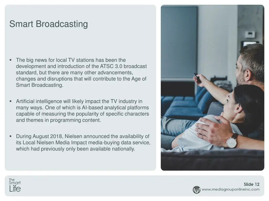 smart broadcasting