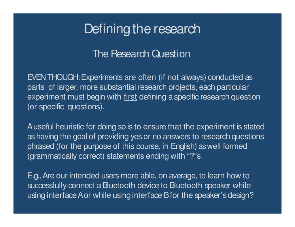 definingtheresearch 2