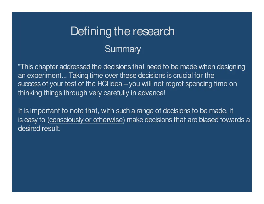 definingtheresearch 25