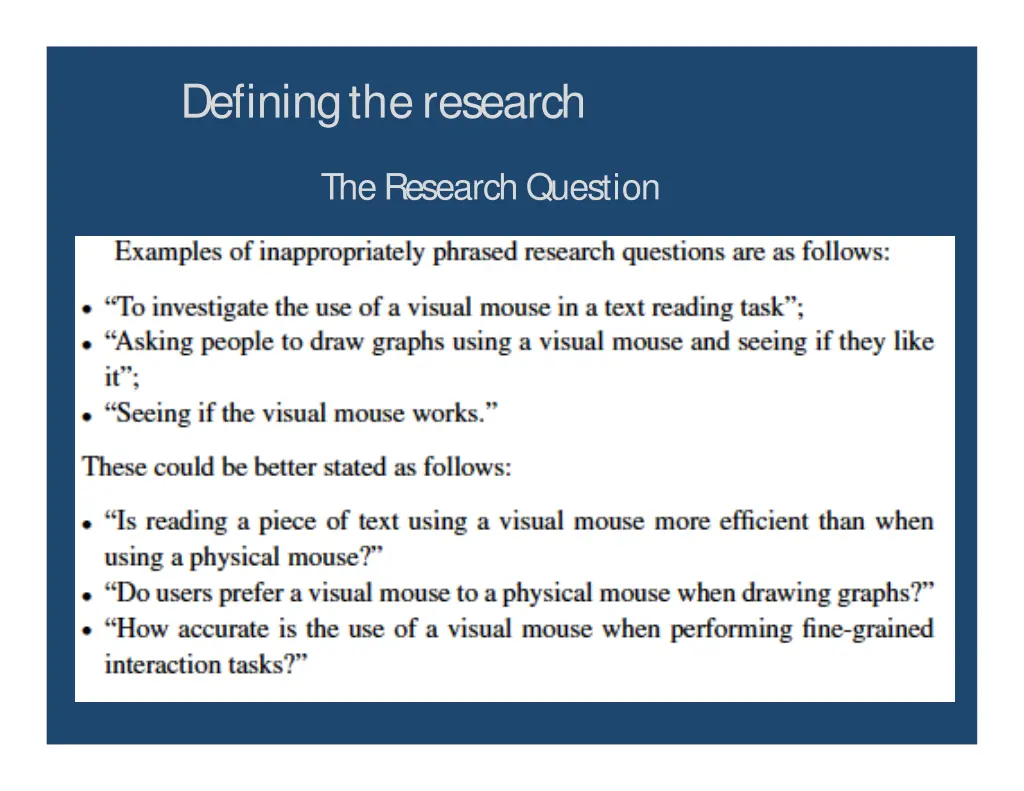 definingtheresearch 3