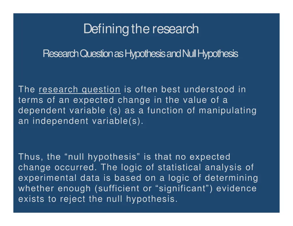 definingtheresearch 7