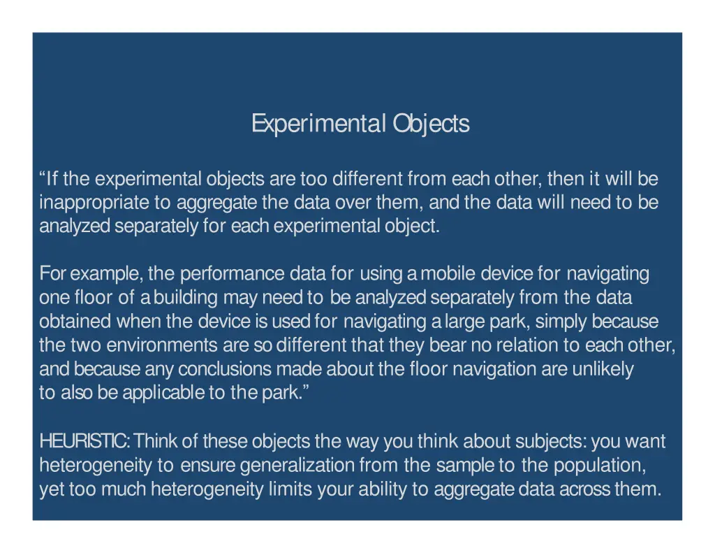 experimental objects 12