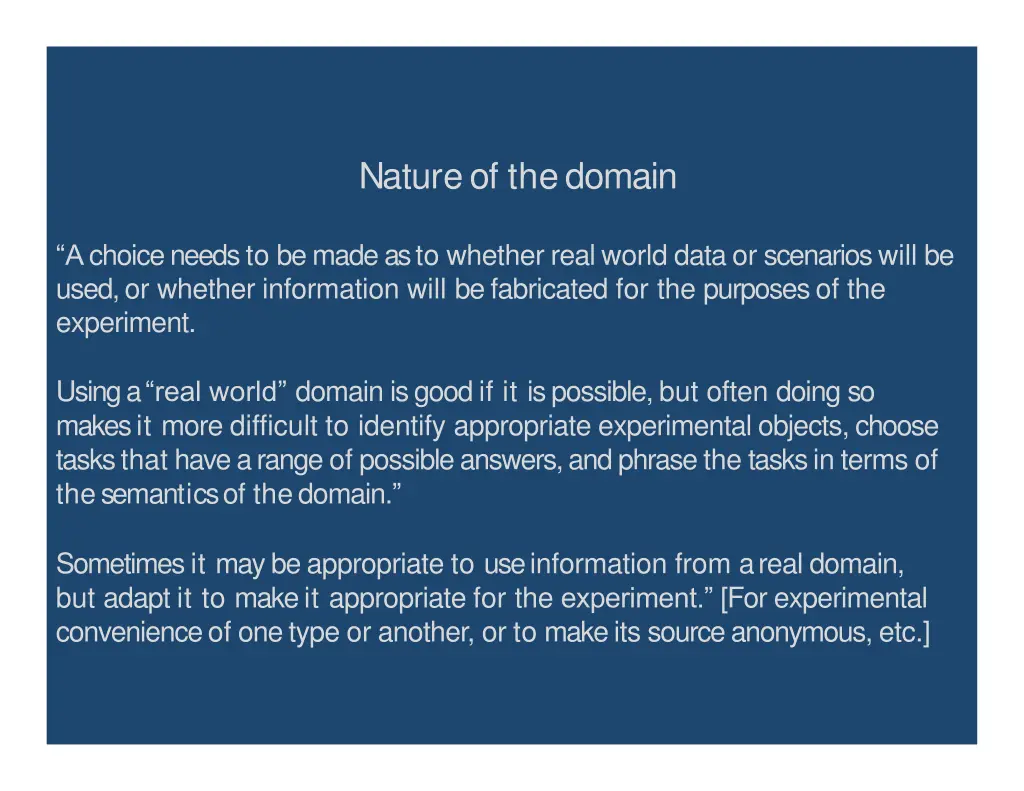 natureof thedomain 2