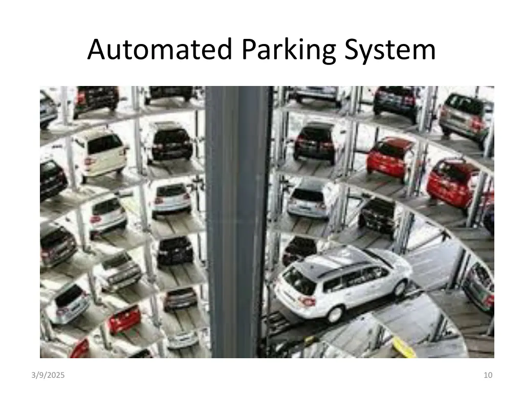 automated parking system