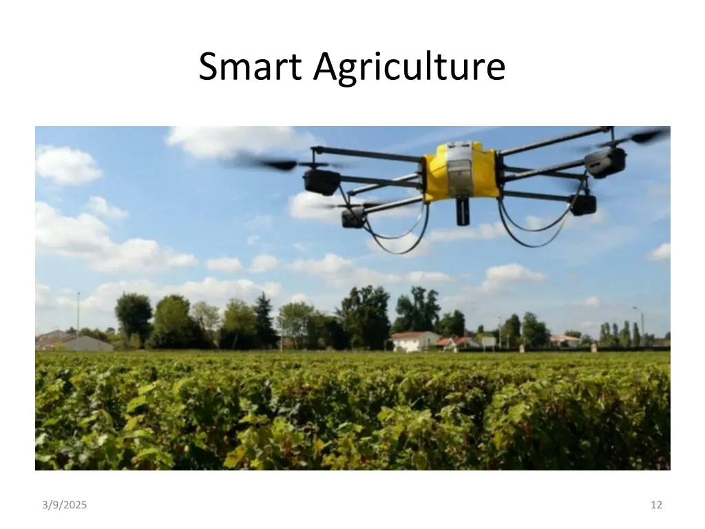 smart agriculture