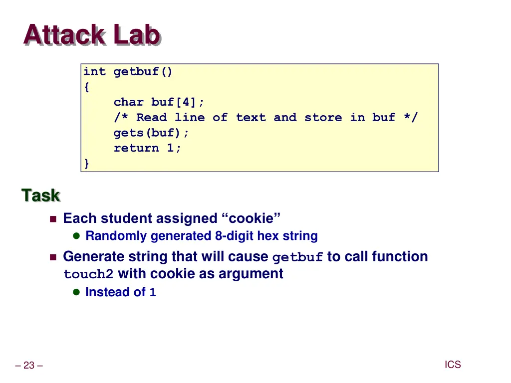 attack lab