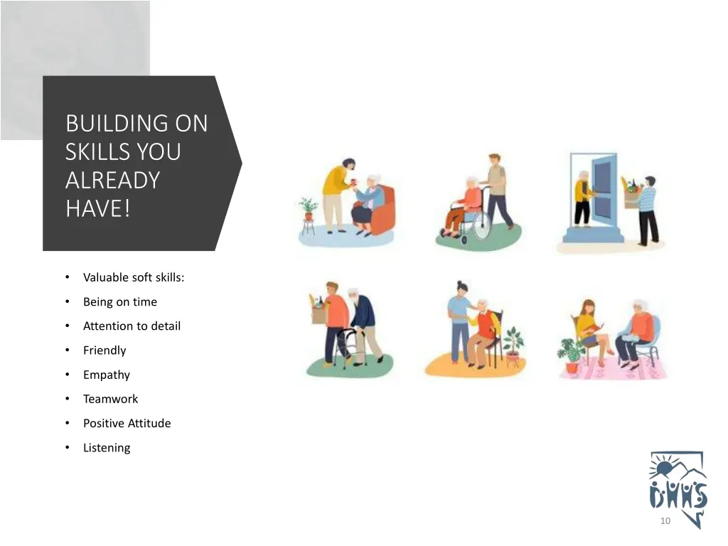 building on skills you already have