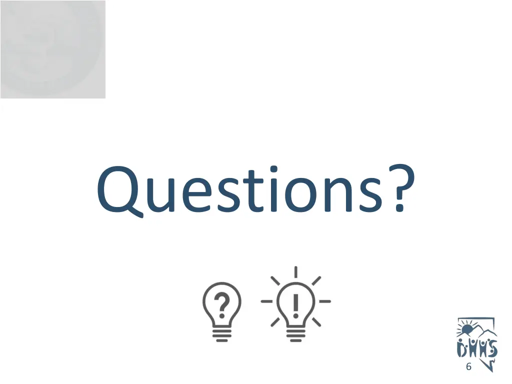 questions