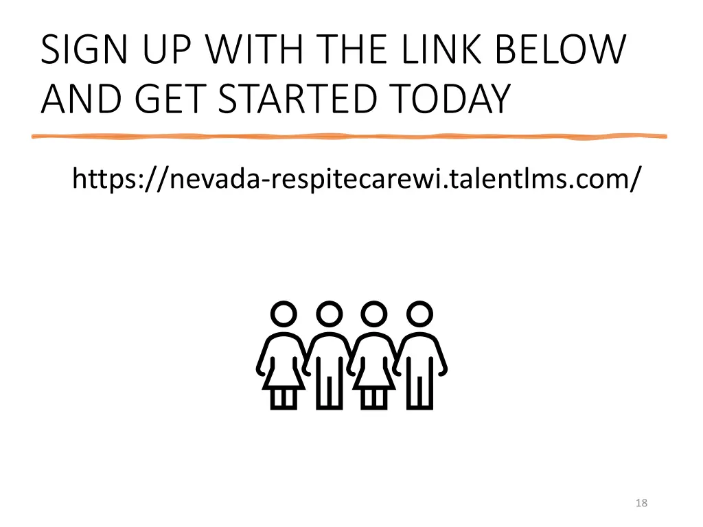sign up with the link below and get started today