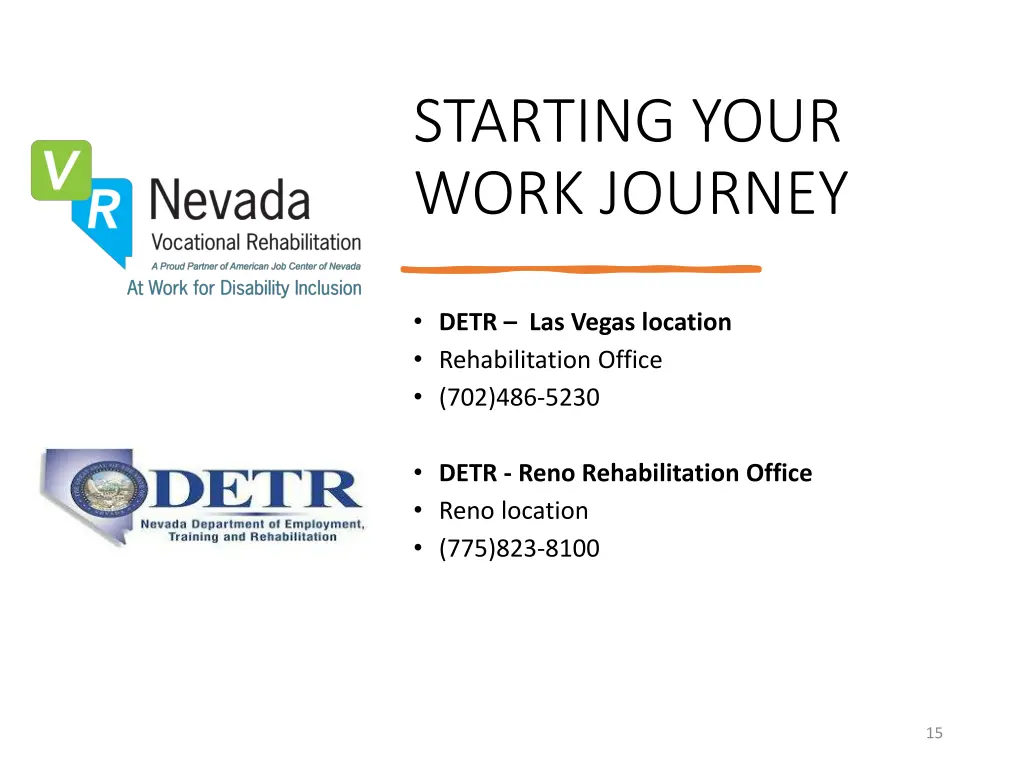 starting your work journey