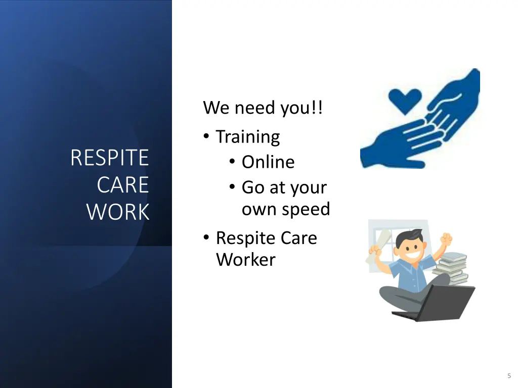 we need you training online go at your own speed