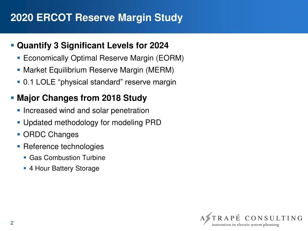 2020 ercot reserve margin study