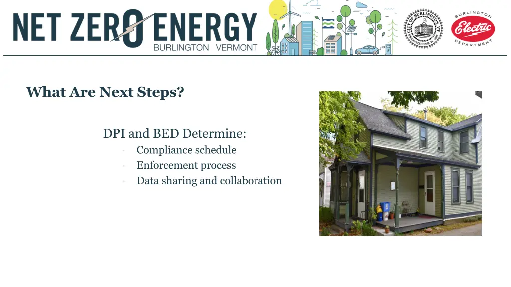 what are next steps dpi and bed determine