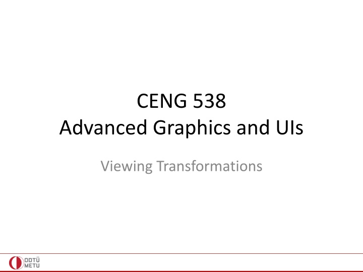 ceng 538