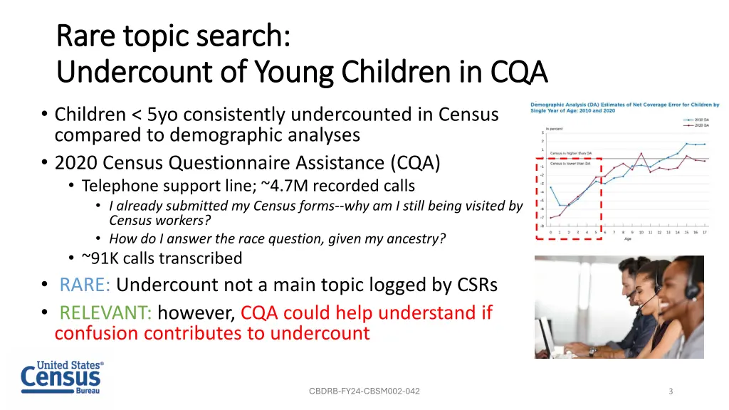 rare topic search rare topic search undercount