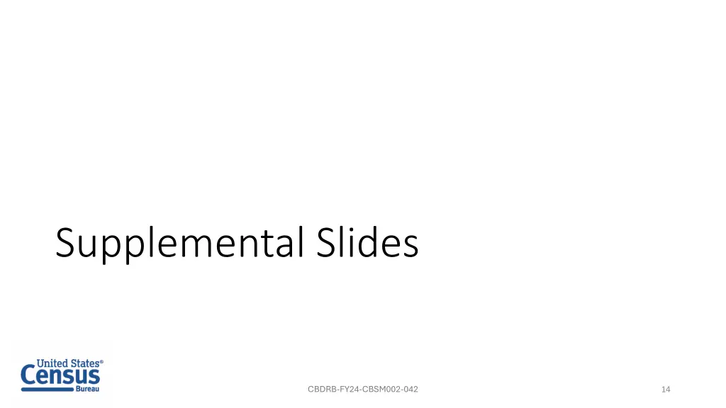supplemental slides