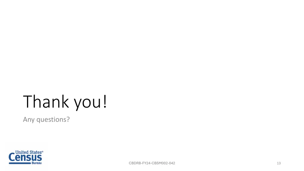 thank you any questions