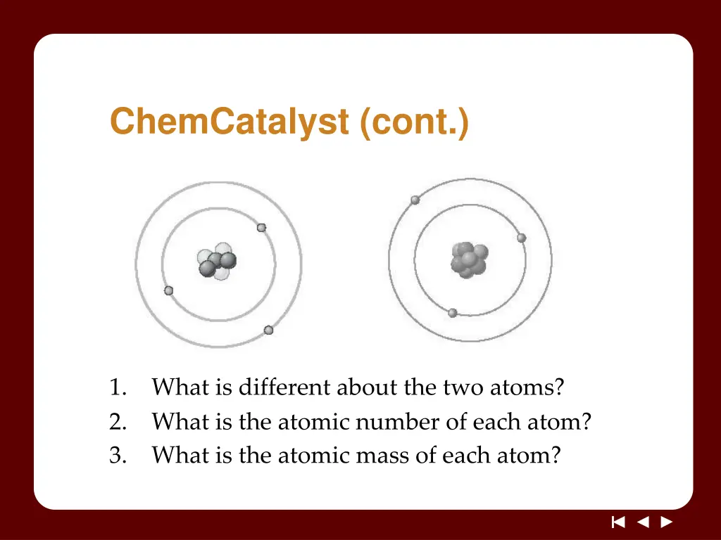 chemcatalyst cont