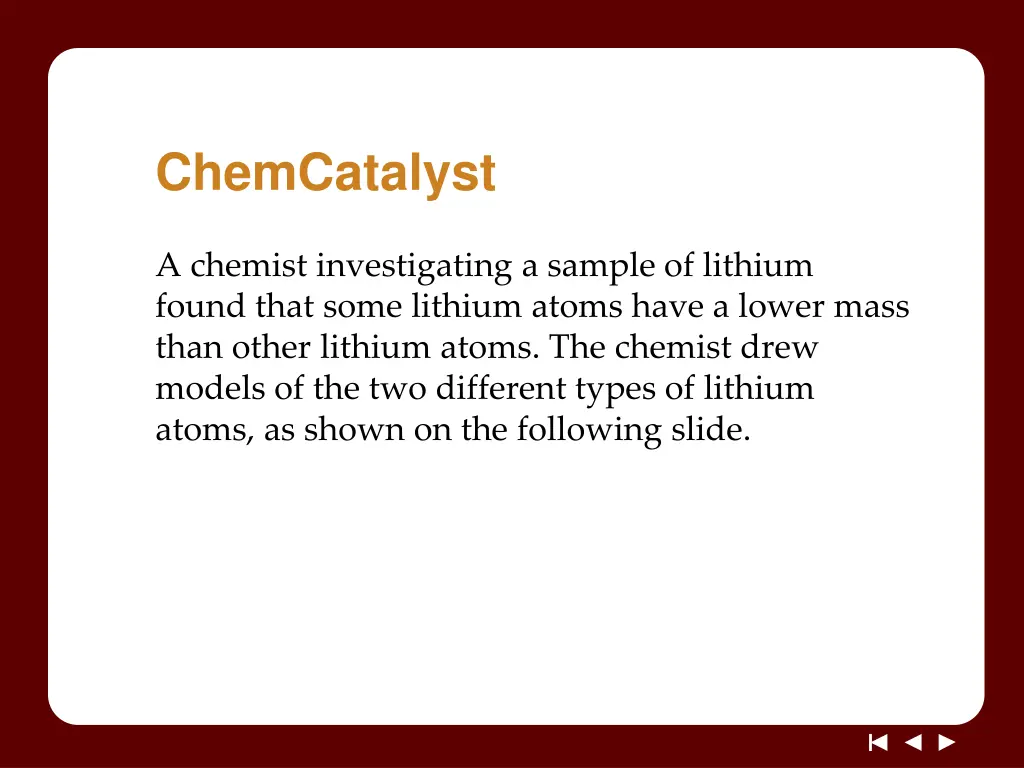 chemcatalyst