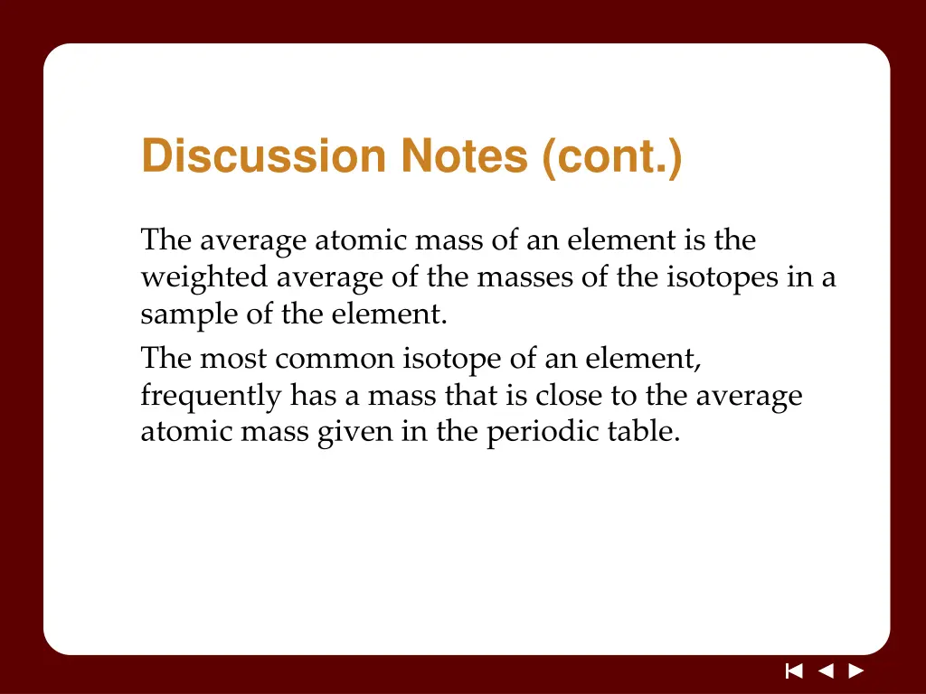 discussion notes cont 3