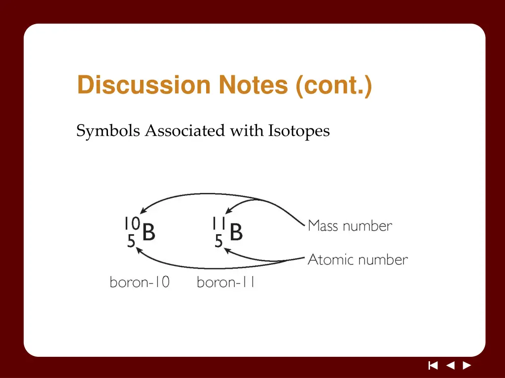 discussion notes cont