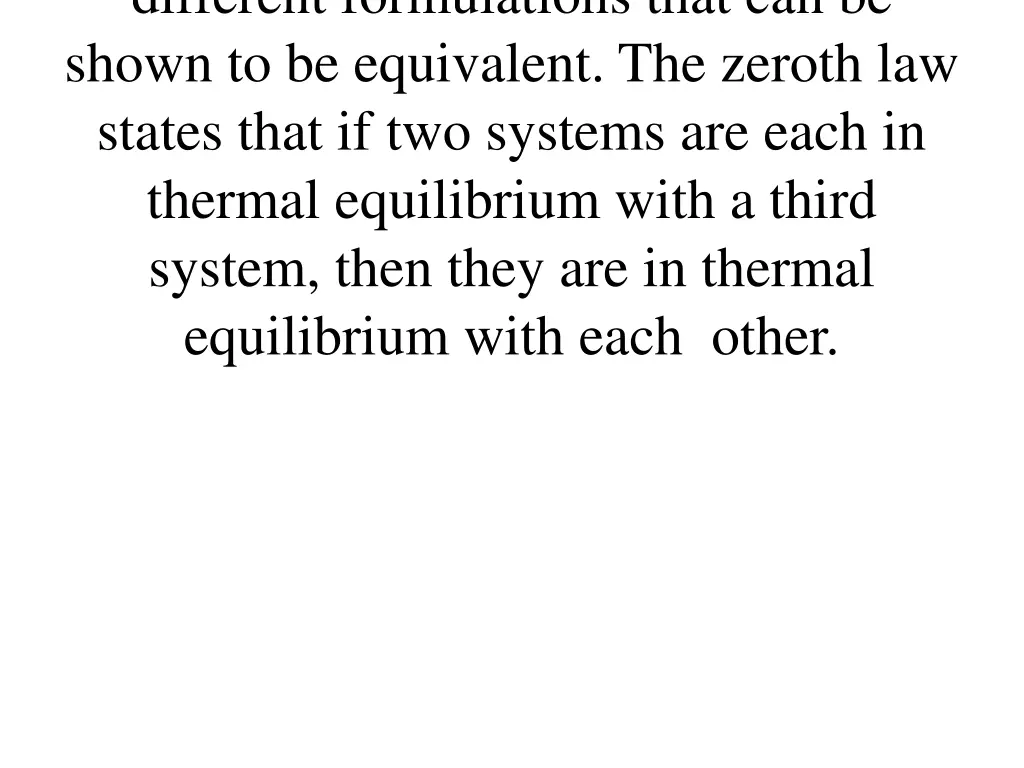different formulations that can be shown