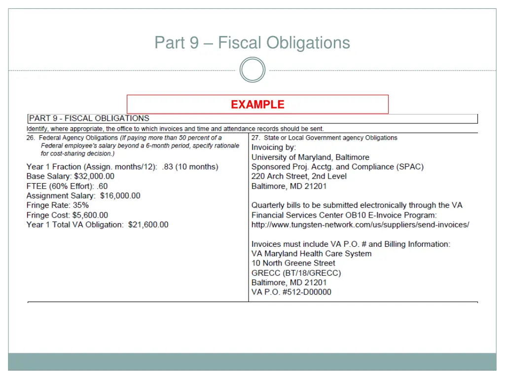 part 9 fiscal obligations 1