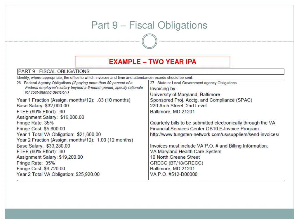 part 9 fiscal obligations 2