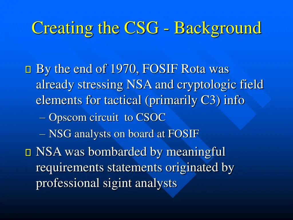 creating the csg background 1