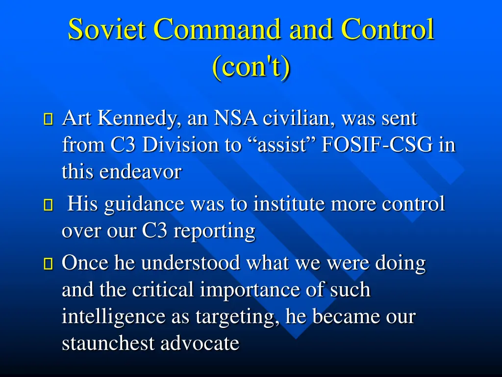 soviet command and control con t